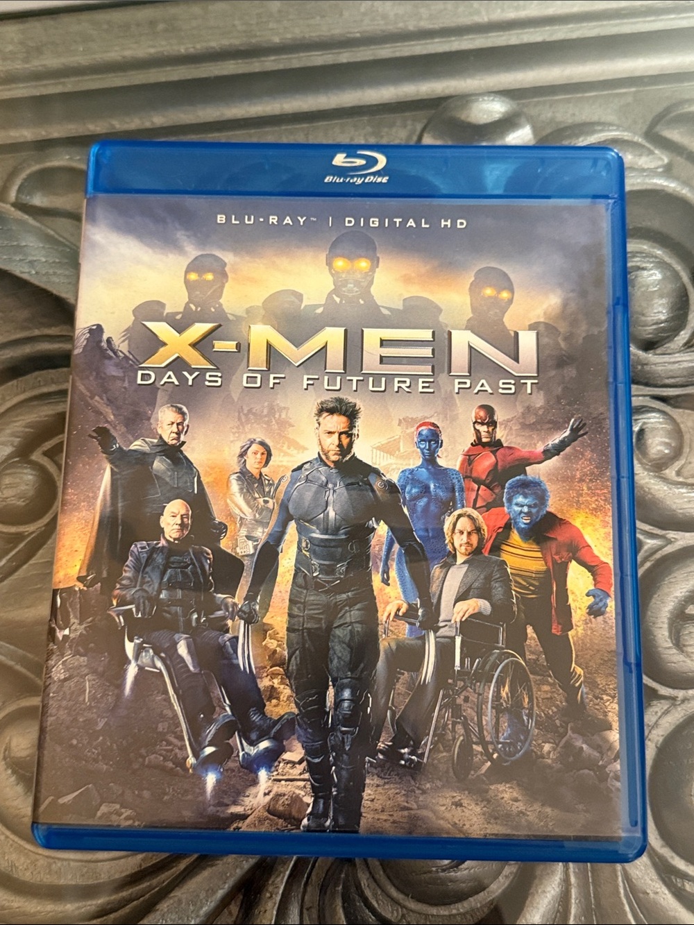 X-Men Days of Future Past Blu-Ray 2014 Movie